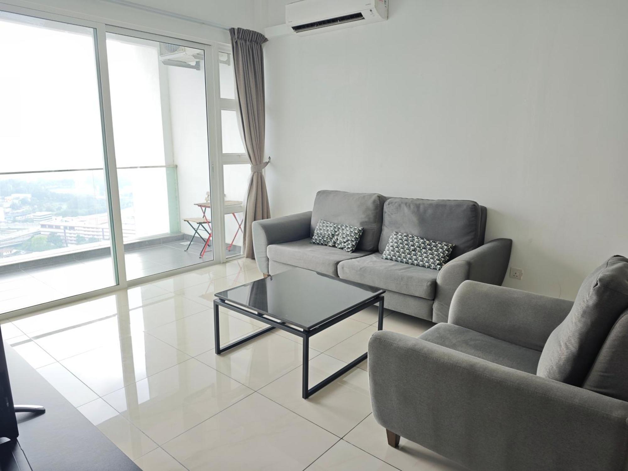 Ais-Kacang Sweet Home Pinnacle Tower Johor Bahru Kültér fotó