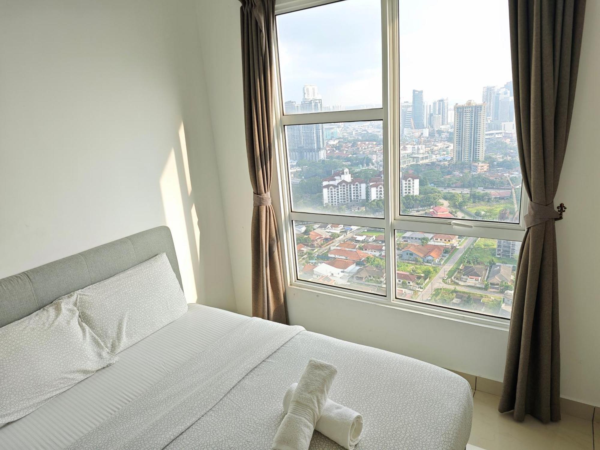Ais-Kacang Sweet Home Pinnacle Tower Johor Bahru Kültér fotó