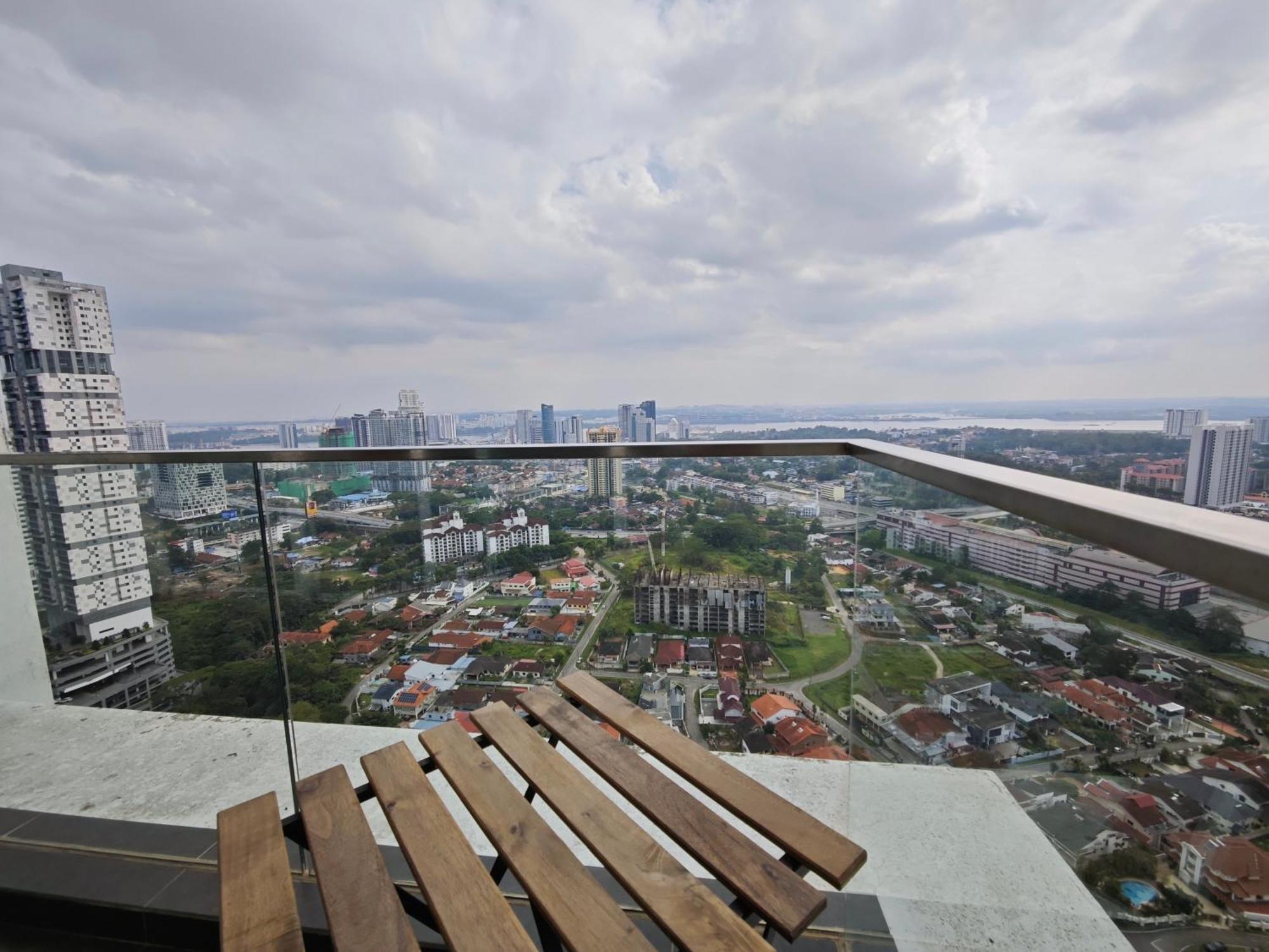 Ais-Kacang Sweet Home Pinnacle Tower Johor Bahru Kültér fotó