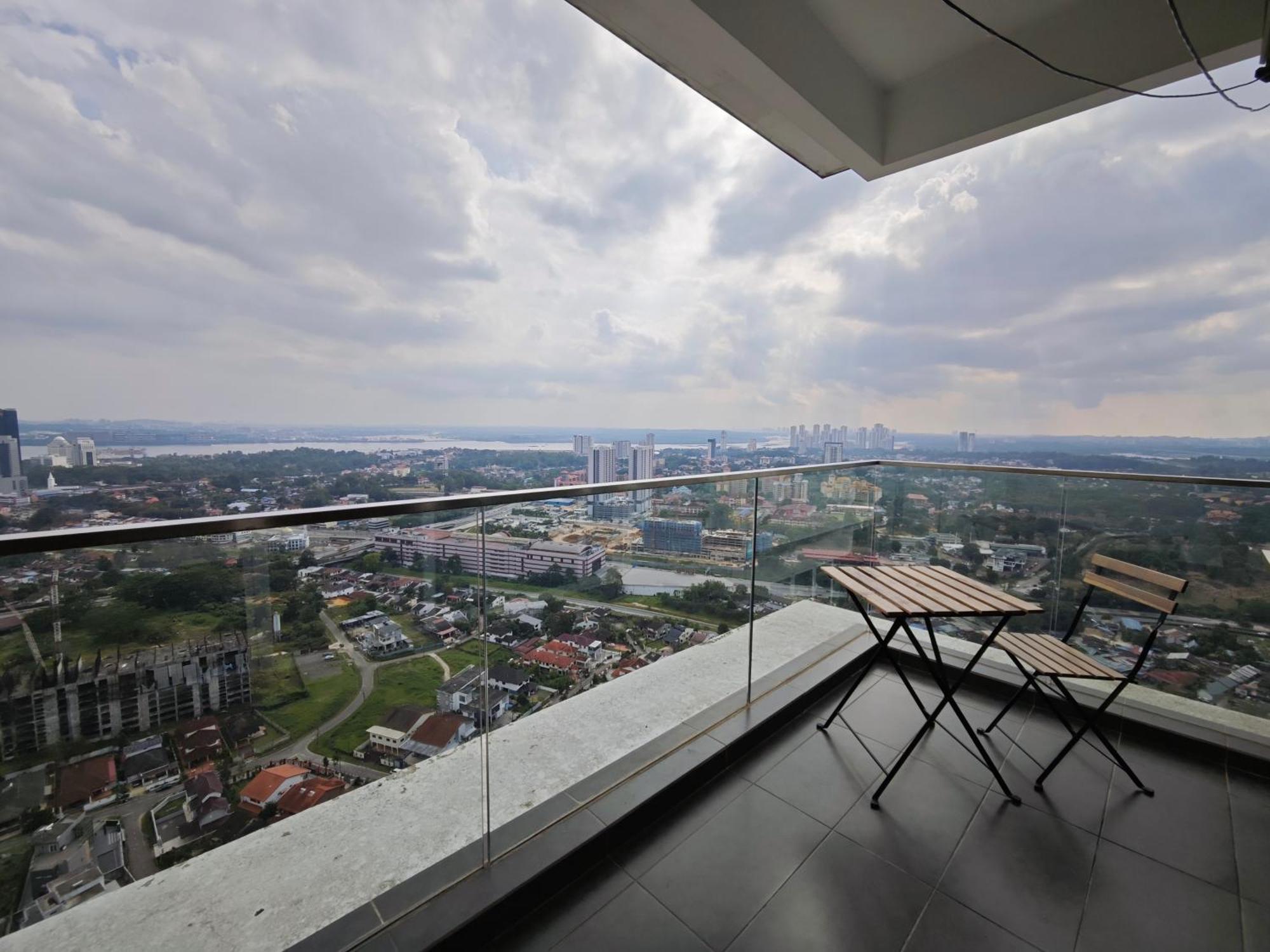 Ais-Kacang Sweet Home Pinnacle Tower Johor Bahru Kültér fotó