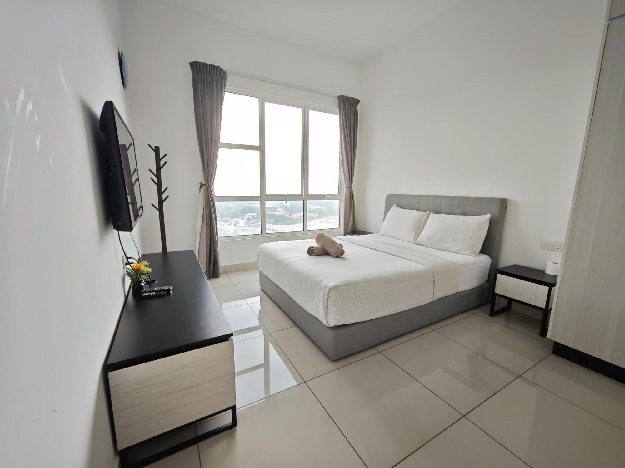 Ais-Kacang Sweet Home Pinnacle Tower Johor Bahru Kültér fotó
