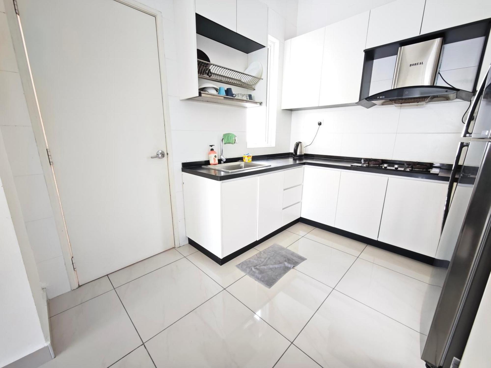 Ais-Kacang Sweet Home Pinnacle Tower Johor Bahru Kültér fotó