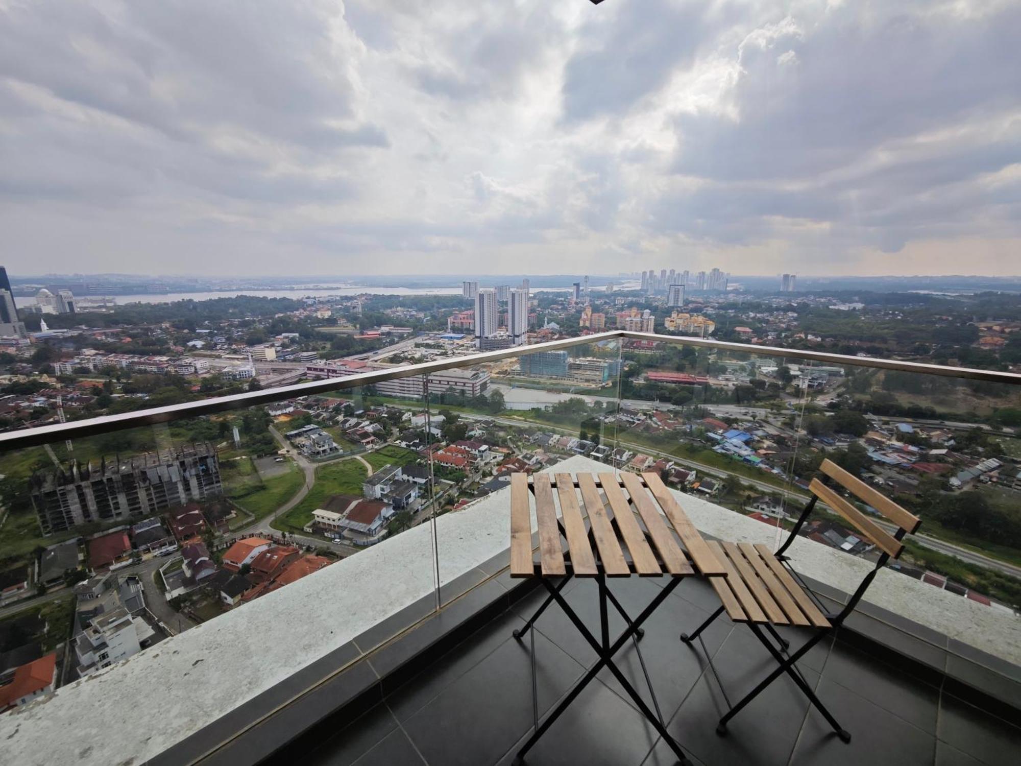Ais-Kacang Sweet Home Pinnacle Tower Johor Bahru Kültér fotó