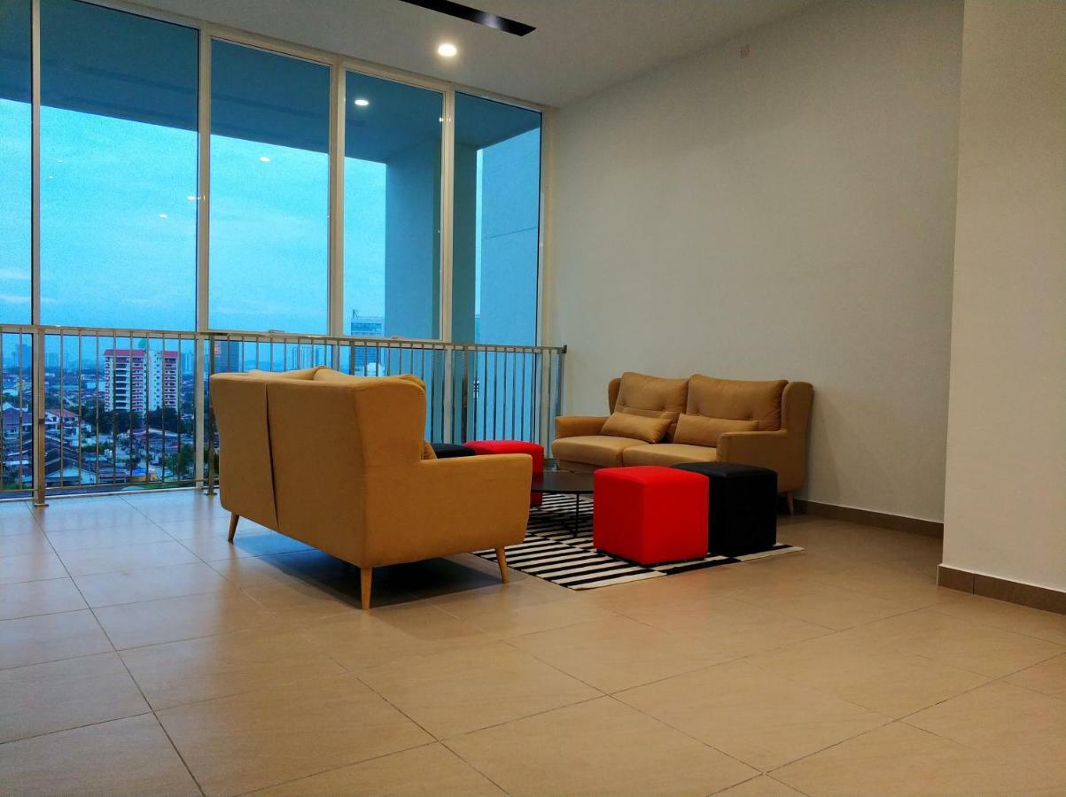 Ais-Kacang Sweet Home Pinnacle Tower Johor Bahru Kültér fotó