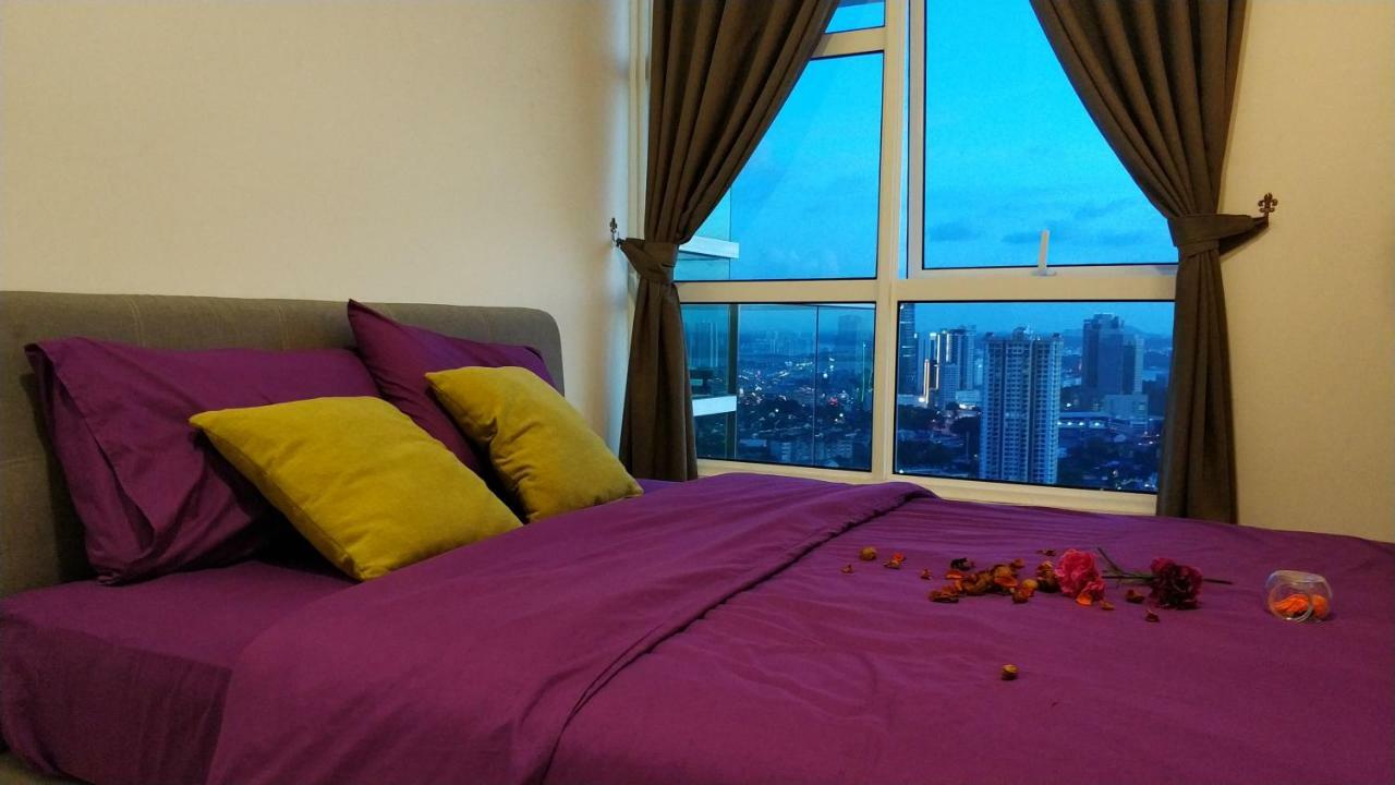 Ais-Kacang Sweet Home Pinnacle Tower Johor Bahru Kültér fotó